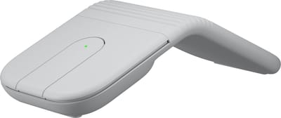 Logitech Mobi Fold - Ovouwbare Muis - Draagbaar - Touch Scrolling – Stille Klikken – 4K DPI – Bluetooth - Wit