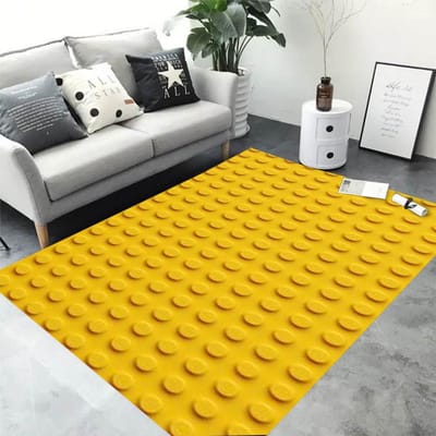 Kleurrijk Geometrisch Bouwstenen Speelgoed Entree Deurmat Wasbaar Antislip Woonkamer Bank Stoelen Vloerkleed Keuken Welkom 120*160cm