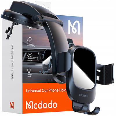 McDodo Autohouder Telefoon - Dashboard & Voorruit - 4.7"-6.7"