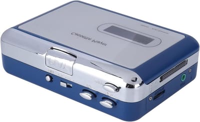 Draagbare Cassette Speler met Bluetooth, Auto Reverse Functie en Hoofdtelefoonuitgang voor Seminars en Lezingen