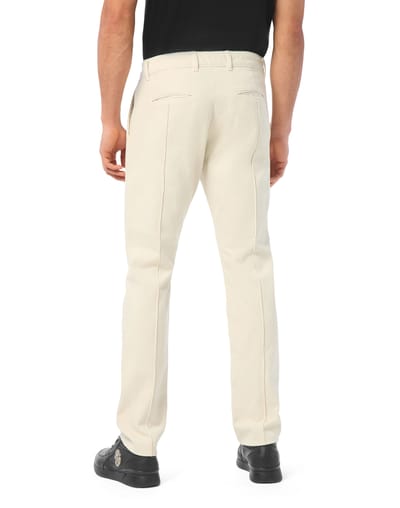 Denim Chinos Fit Trousers