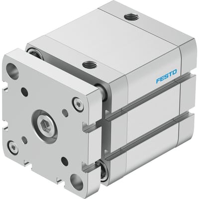 Festo Compacte Cilinder 63mm Boring 30mm Slag ISO 21287 Dubbelwerkend - 554272 - P2DPX