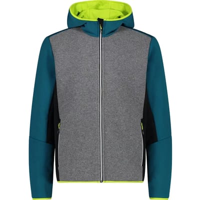 Wollen hoodie CMP