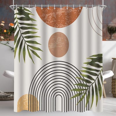 Unyqoos® Stijlvol Douchegordijn met Antischimmel en Waterafstotende Eigenschappen voor Badkamer 200 x 200 cm