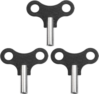 Praktische 3-delige set metalen belwrench voor thuisgebruik, klokkenonderdelen en gereedschap