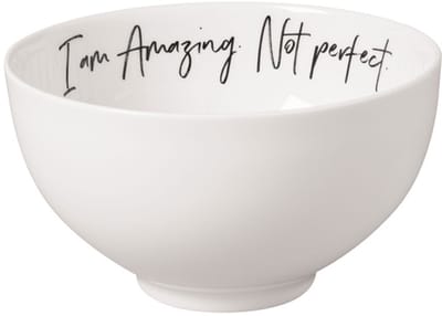 Bol Amazing not perfect Statement ø 13,8 cm