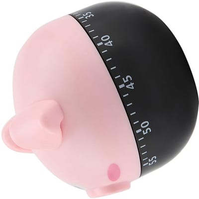 Leuke Cartoon Varken Keukentimer Mechanische Timers Tellers voor Koken Tijdmeetinstrument Type 2