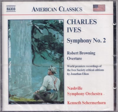 Symphony no. 2, Robert Browning Overture - Charles Ives - Nashville Symphony Orchestra o.l.v. Kenneth Schermerhorn