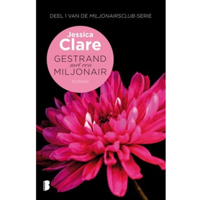 Gestrand Met Een Miljonair - Miljonairsclub - Jessica Clare