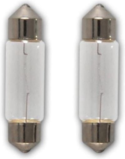 ProPlus Autolamp buislamp - 12V - 5W - SV8.5 - 11 x 38 mm - 2 stuks