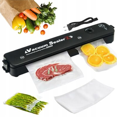 Home & Marker - Vacumeermachine Voor Voedsel - Automatische Vacuum Sealer Met LED Indicator - PROVACUUMSEALER