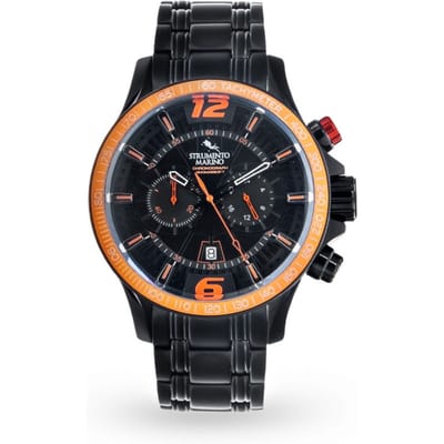 Strumento Marino SM117MB-BK-NR-AR Horloge Heren 46MM 30ATM