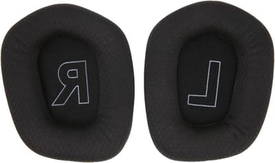 Vervangende Gaming Headset Oorkussens voor Comfortabele Draagervaring - Zwart, Ademend en Elastisch