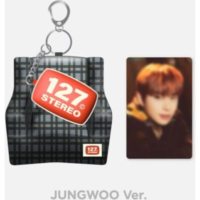 NCT 127 BE THERE FOR ME SOFA SLEUTELHANGER + fotokaart gray