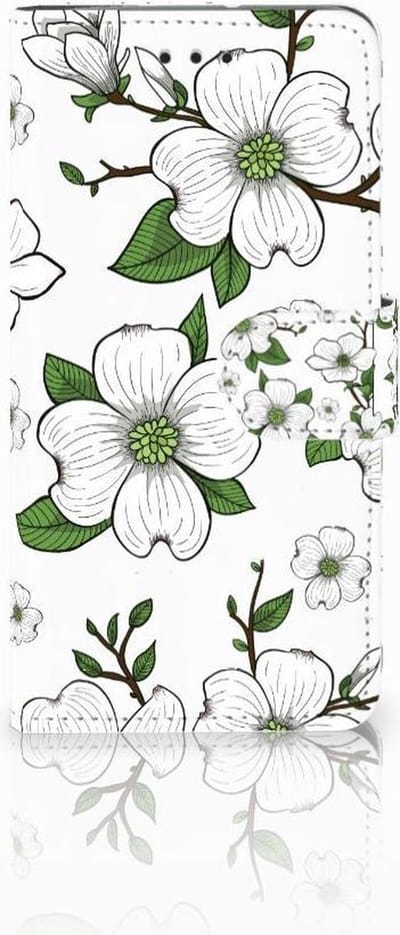Motorola Moto G7 Play Hoesje Dogwood Flowers