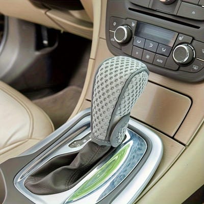 Auto Versnellingspookknop Cover Voertuigen Interieur Decoratie Accessoires Handremmen Beschermhoezen Comfortabele Grip Voor Automatische Versnellingspook Cover
