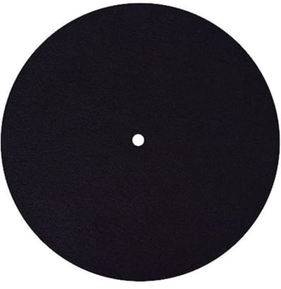 Antistatische Slipmat voor Draaitafels en Platenspelers
