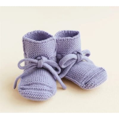 HVID slofjes lilac 9-15 mnd
