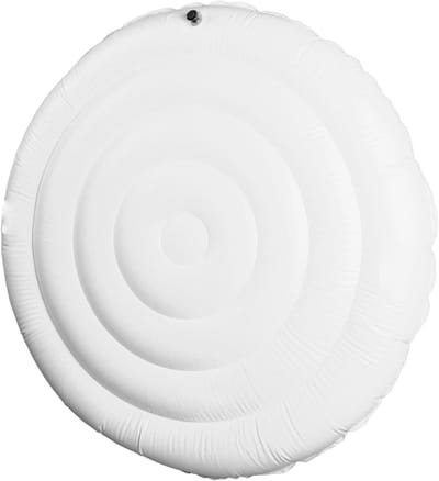 Inflatable Cover for Whirlpool Bath, 1.4 m, Collapsible Protection for Whirlpool Bath, Heat Storage, Round Pool Cover
