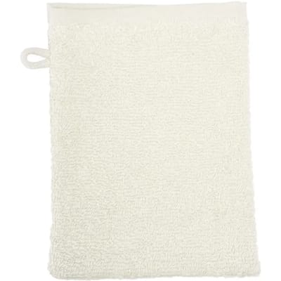 The One Towelling Washand - 16 x 21 cm - Washandje - 100% Katoen - Ivoor Crème