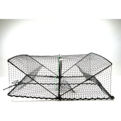 Ragot - Rivierkreeftenfuik - 61 x 43 x 20 cm - Opvouwbaar - Zeer sterk materiaal