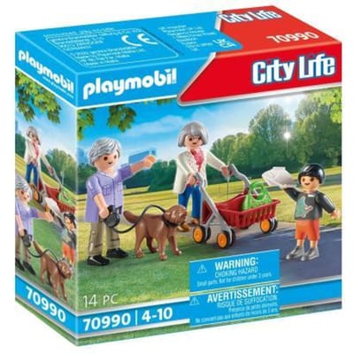 Playmobil 70990 Grootouders Met Kleinkinderen (kunststof, 4 - 6 jaar)