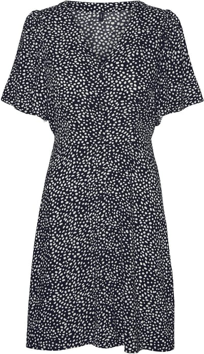 VERO MODA - VMALBA SS SHORT DRESS WVN NOOS - Dames - Mini jurken