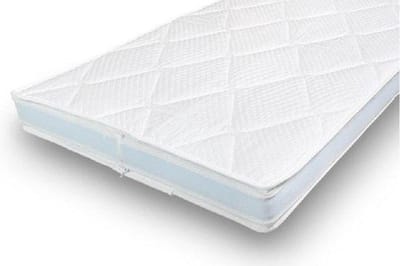 Toppermatras XXXL - Topdek 180x210 Luxe  3d Topper Matras HR Koudschuim  12 cm - 100% Veilig Product -Orthopedisch