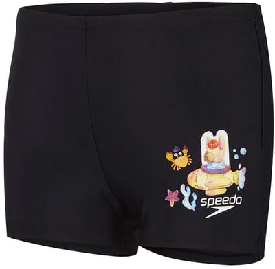 Speedo Placement Zwemboxer Zwart 3 Years Jongen