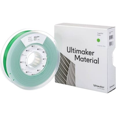 UltiMaker Filament Tough Tough PLA Slagvast 2.85 mm Groen 750 g
