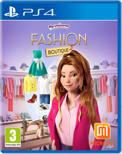 Microids My Universe : Fashion Boutique Standaard Duits, Engels, Spaans, Frans, Italiaans PlayStation 4