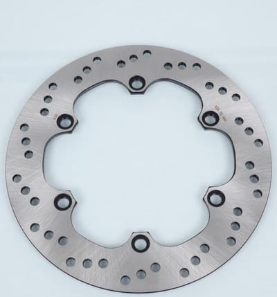 remschijf rms voor scooter honda 300 sh i abs 2007 ø256x144x5mm / av / ar / 43251ktw901 nieuw