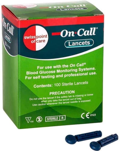 On Call Lancetten (x1)
