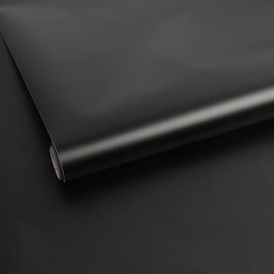 d-c-fix Plakfolie - 67,5x200cm - Zwart - Mat - Zelfklevend