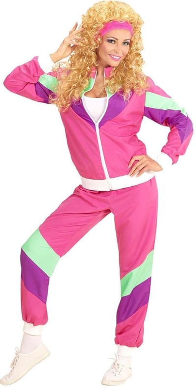 The 80's shell suit - S