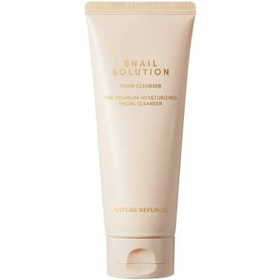 Nature Republic Snail Solution Mousse Nettoyante 150 ml