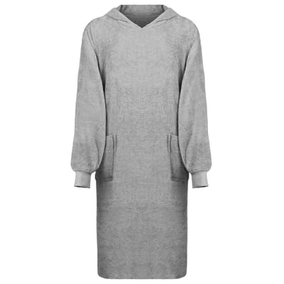 vidaXL Deken hoodie KINN Grijs XL Katoen