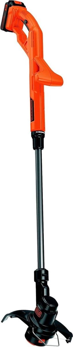 Grastrimmer - Kantenmaaier Snoeier - Gazon Onderhoud - Automatische Draad - 25 cm Snijbreedte - Zwart
