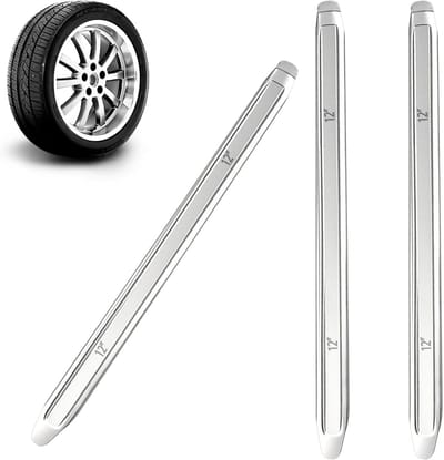 SnelShoppen - 3 Stuks Fietsband Hefboom, Sterke Metalen Bandenlevers voor Fietsen, Duurzame Tire Spoon voor Bandvervanging, Ideaal voor Fietsonderhoud