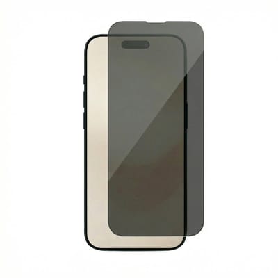 xoxo Wildhearts telefoon privacy screenprotector geschikt voor iPhone 14 - Tempered Glass Privacy screenprotector - Beschermglas - krasbestendig - gehard glas - 2 stuks