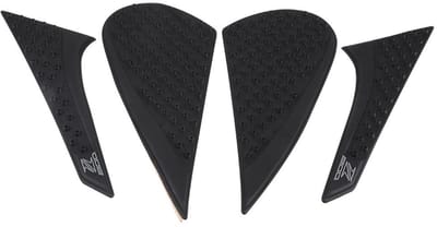 Dailygoods- Tankpad Antislip - Brandstof Tank Traction Pad - Knie Grip Sticker - Geschikt voor Z800 13-16 - Hoogwaardige Kwaliteit - Pastel Kleuren