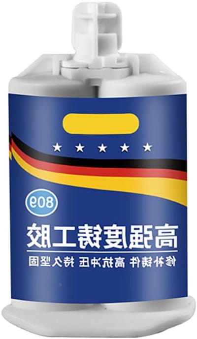 Metaal Reparatie Lijm - Gietfouten Herstellen - Gietstukken Repareren - Brede Temperatuur Tolerantie - 50g - S