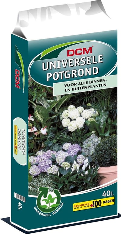 DCM universele potgrond 40L