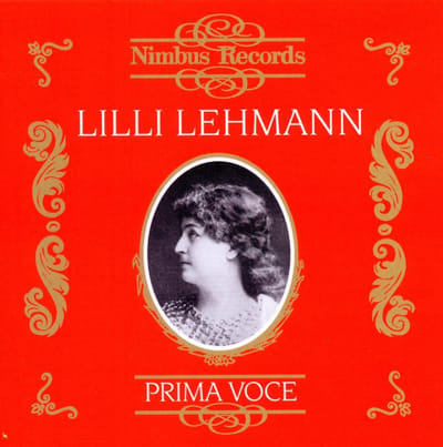Lilli Lehmann - Lilli Lehmann (CD)