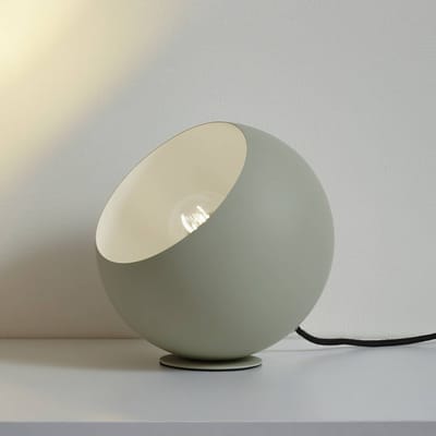 Lindby - Tafellamp - 1licht - IJzer - H: 20 cm - E27 - ijsgroen