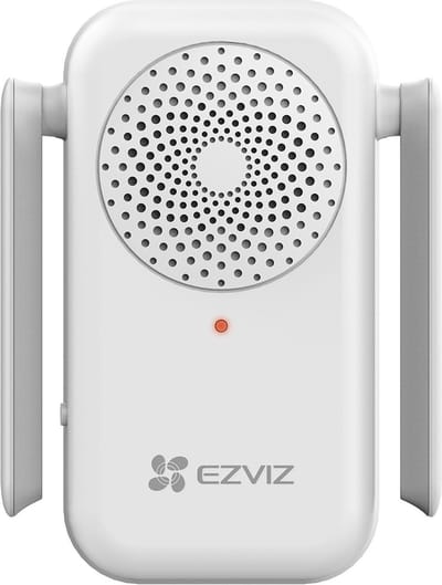 EZVIZ Chime 2 gong - Wit - 20 beltonen - voor Ezviz DB1 en DB1C videodeurbel