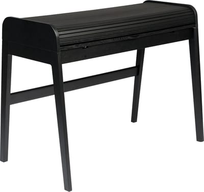 Zuiver Barbier Bureau Hout Zwart
