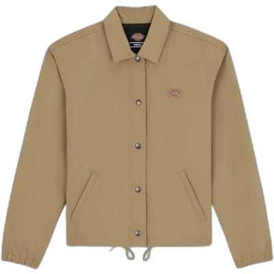 Dickies Oakport Cropped Coach Jas Groen XS Vrouw