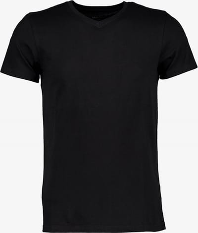 Unsigned heren T-shirt zwart V-hals - Maat S