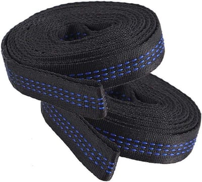 Schommelstoel Hangmat - Dubbele Hangmat - Buiten Ontspannen - Lichtgewicht Draagbaar - 50 Gram - Blauwgroen